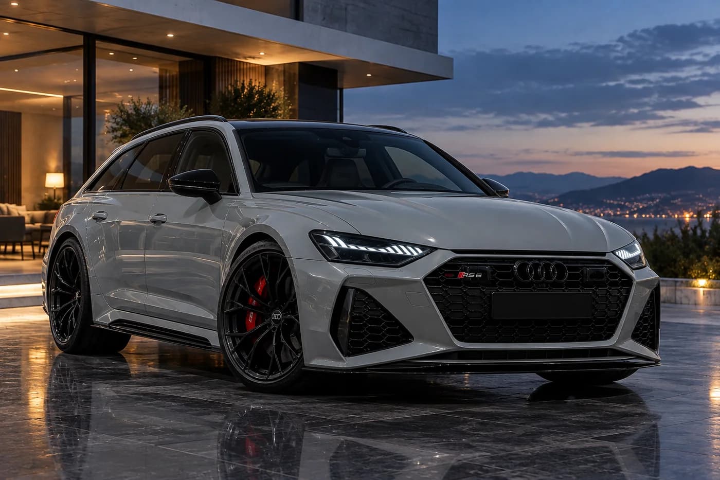 Audi RS Nardo Grey