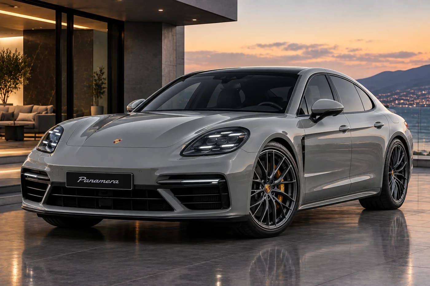 Porsche Ash