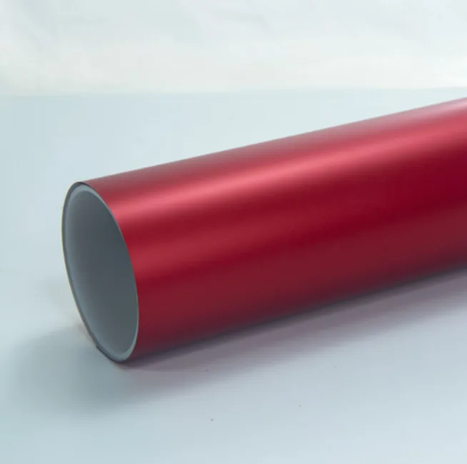 Matte Liquid Metal Ruby Red