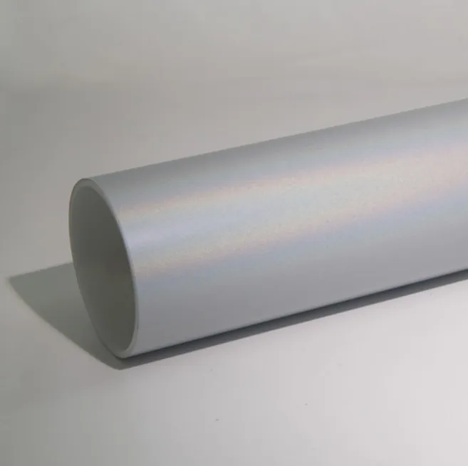 Matte Colorful Laser Silver