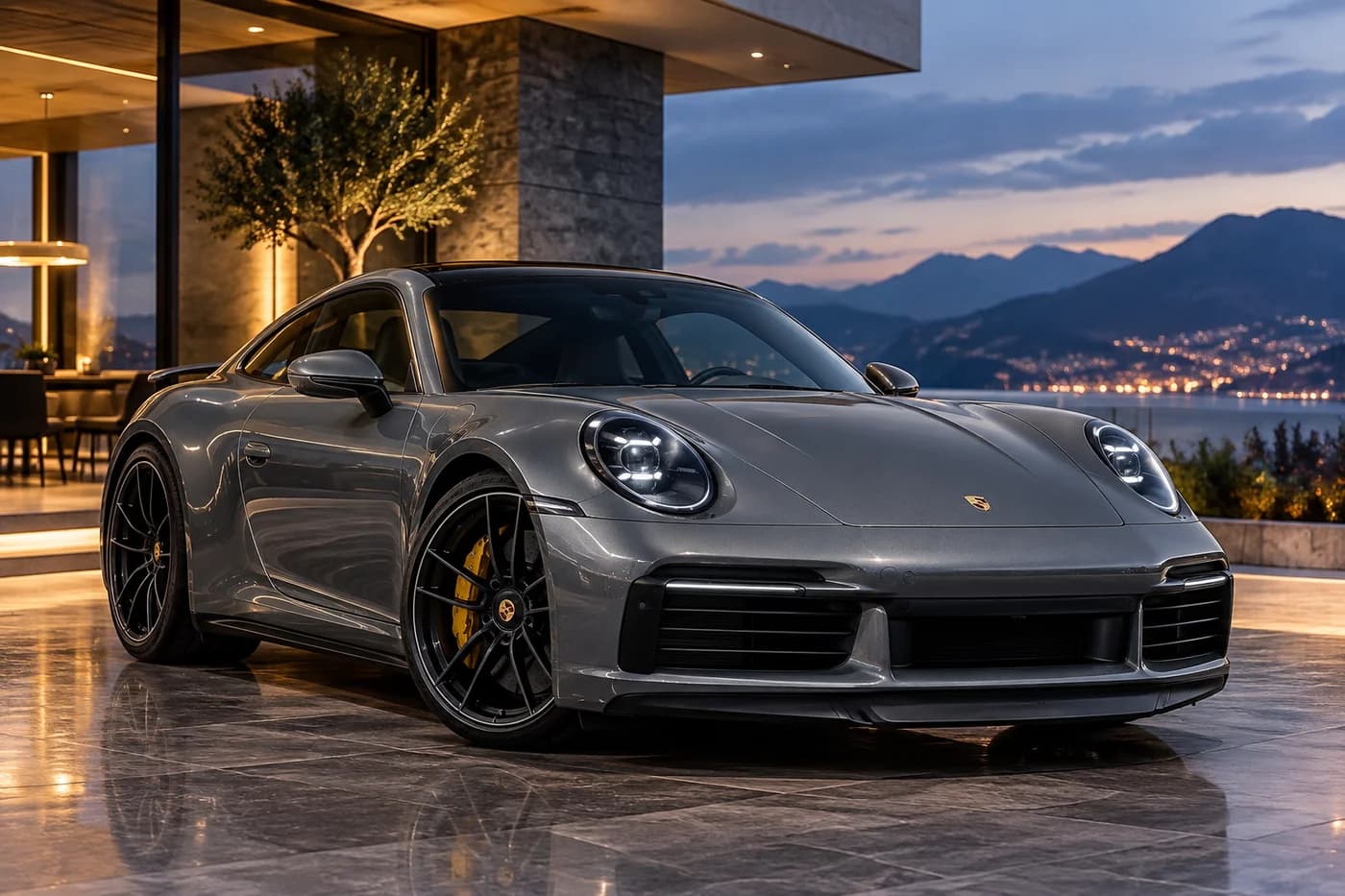 AMG Mountain Grey