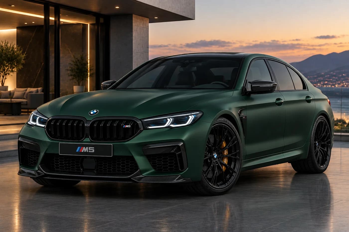 Super Matte Dark Green