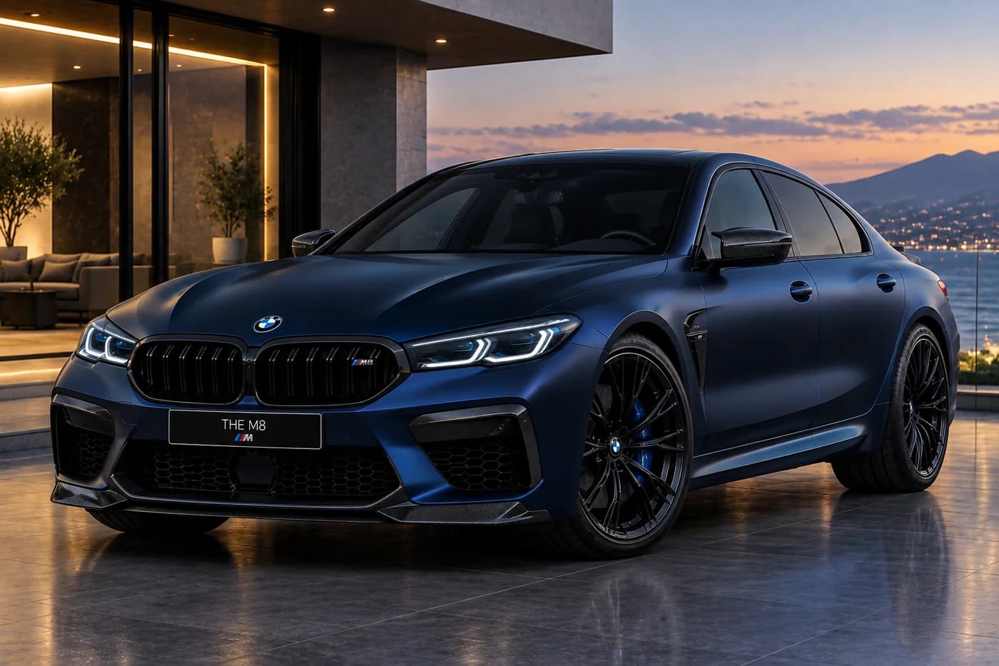 Super Matte Black Magic Blue