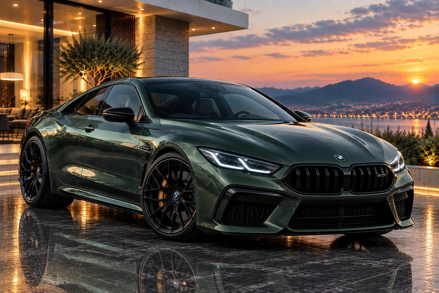 Lightening Metal Sapphire Green