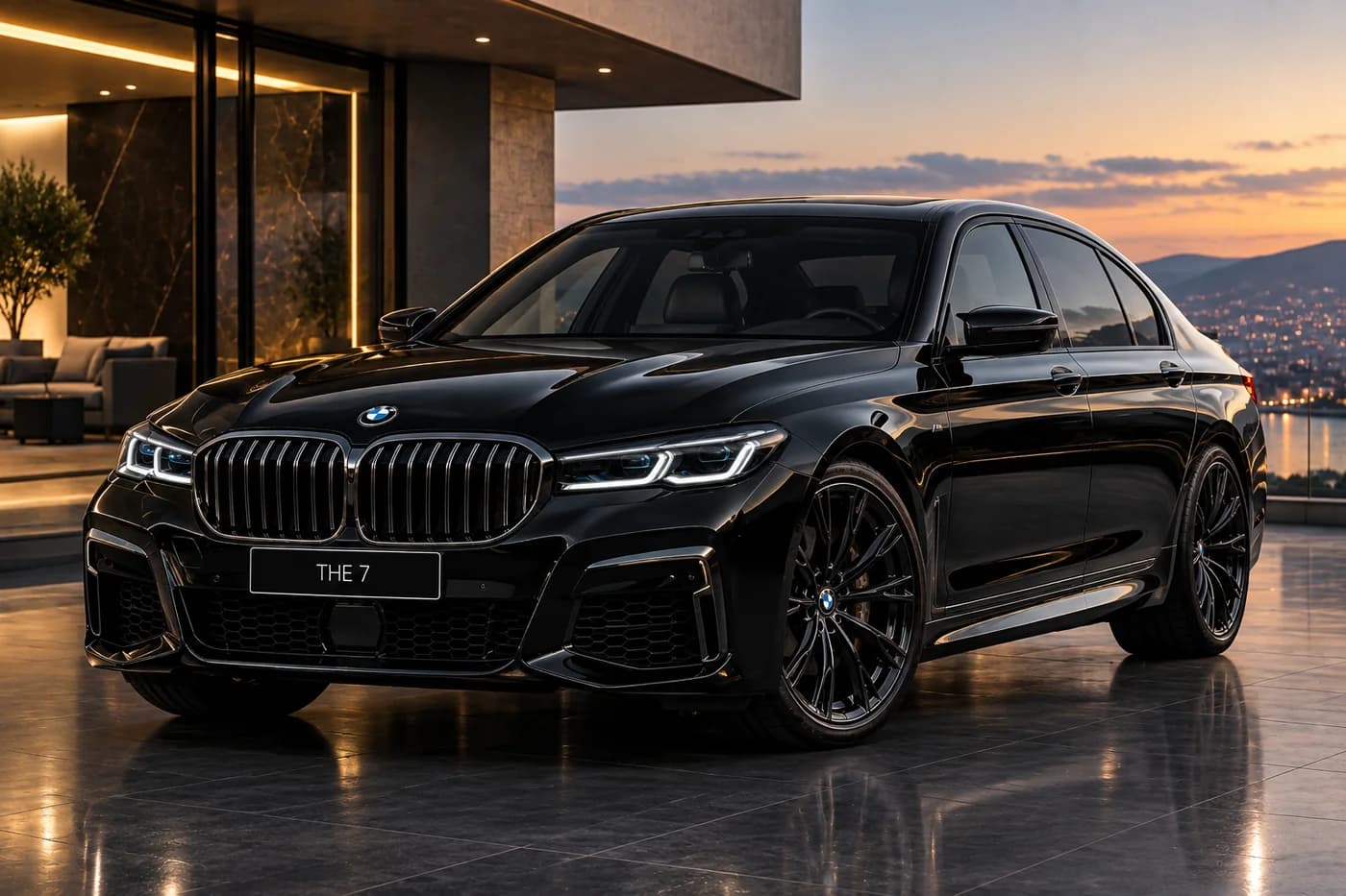 Glossy Black