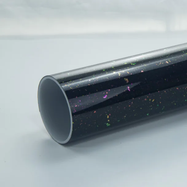 Black Sparkle Purple